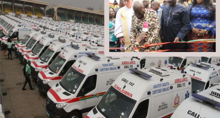 Our 307 Ambulances Are Of UN Standard — Awal Mohammed