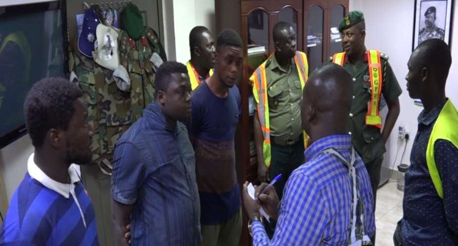 Three Nigerian Stowaways Disembarked, To Be Repatriated