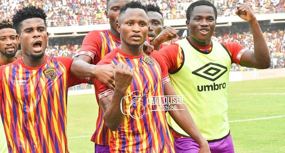 Good News For Hearts Of Oak As Joseph Esso Recovers From Head Injury