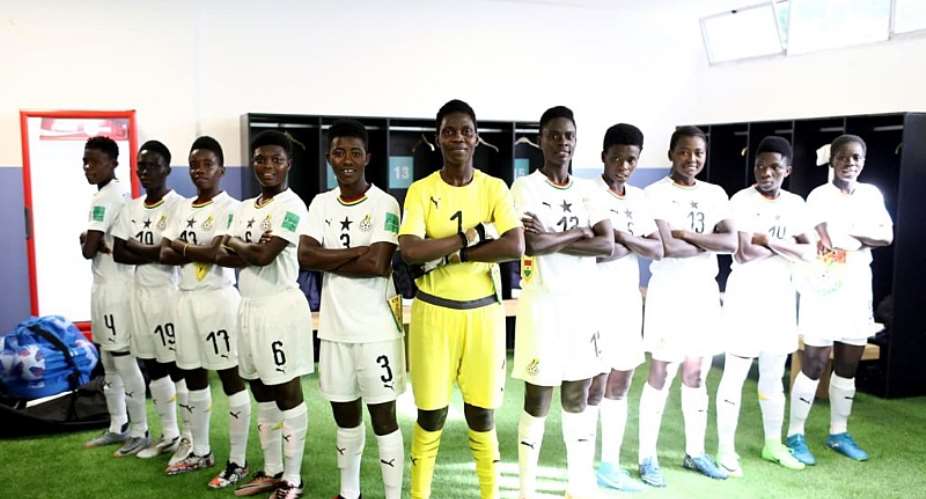 Black Maidens Begin Camping For Qualifiers To The 2020 FIFA World Cup Today