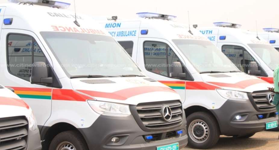 Volta Minister Blasted For Re-commissioningAmbulances