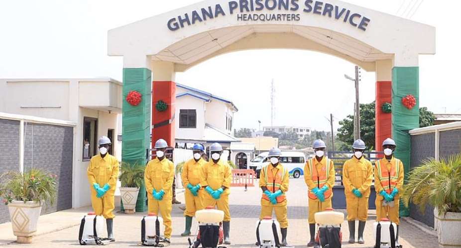Prisons Service benefit from Zoomlionfree community disinfection