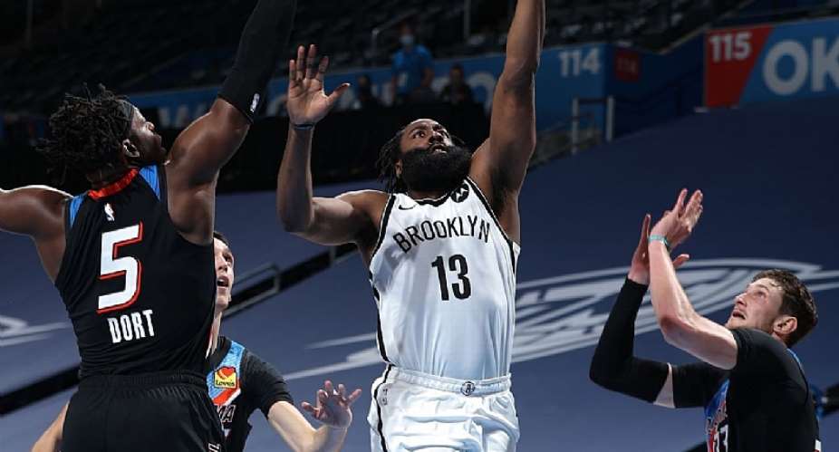 Brooklyn Nets score 147 to tie franchise record for points in regulation game