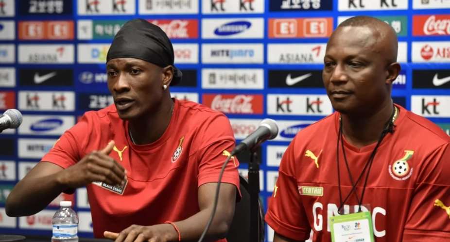 Black Stars: Stripping off Asamoah Gyan's captaincy was a right decision - Kwesi Appiah
