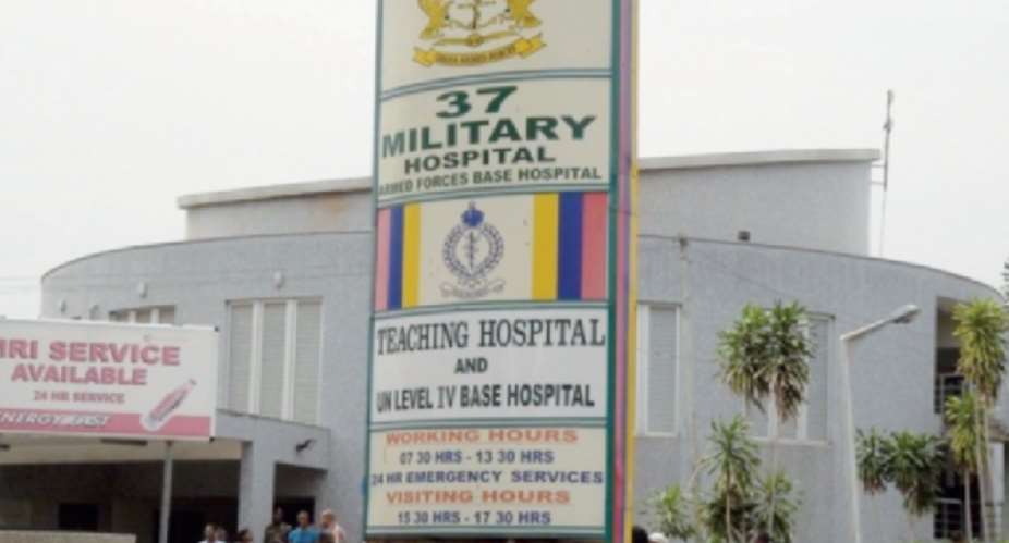 Family of deceased sue 37 Military Hospital for medical negligence, demand GHS2 million damages