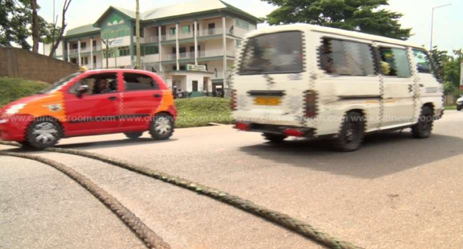 Speed ramps in Islamic SHS yet to be completed after students clash