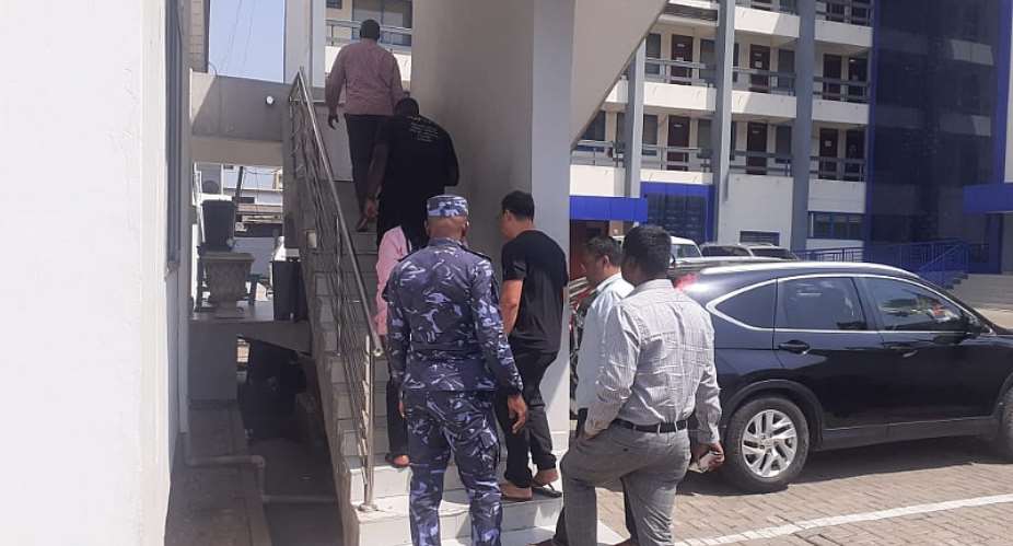 GRA taskforce arrests five shopping malls managers for evading tax
