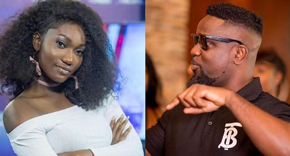 Hes too kind – Wendy Shay praises Sarkodie for giving her a rap verse in less than two hours