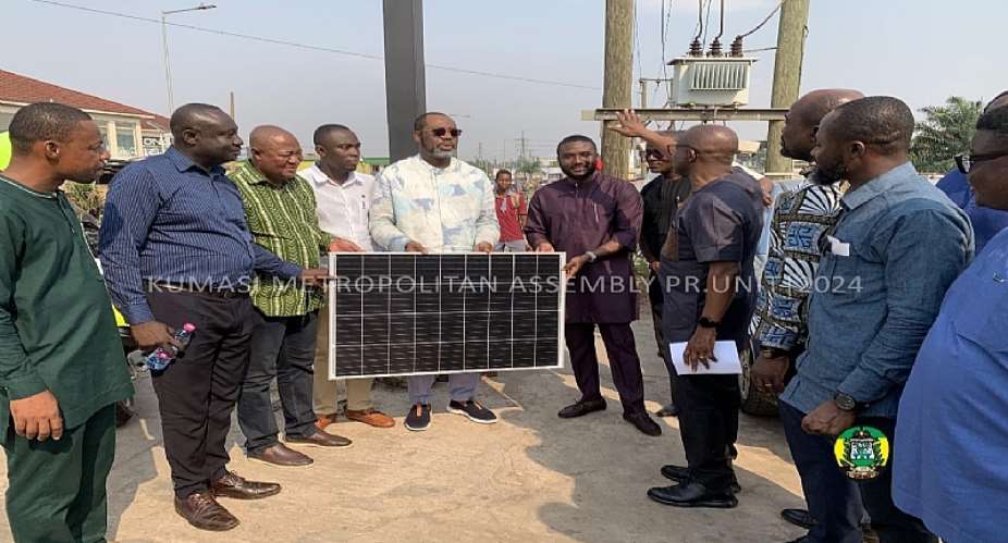 Kumasi to get solar streetlight