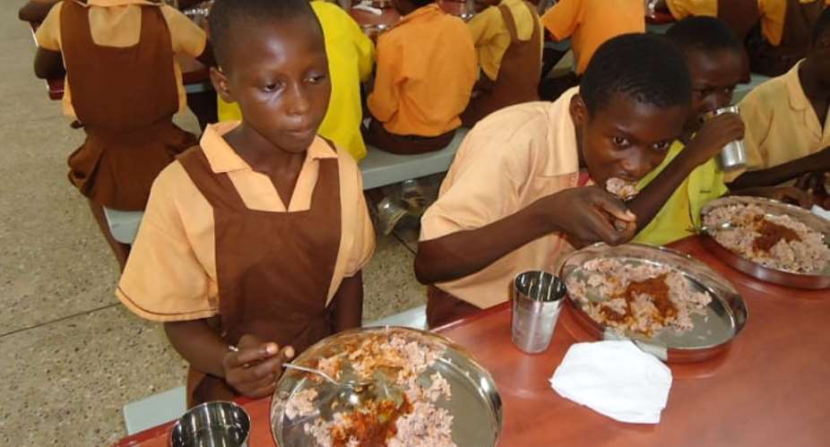 Disregard NDC's baseless allegations on school feeding programme