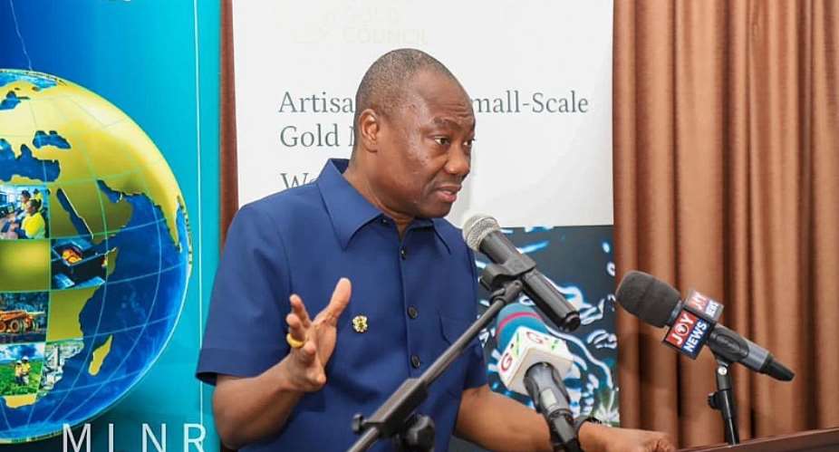No official request received to place Prestea-Bogoso Mine under care, maintenance — Minerals Commission