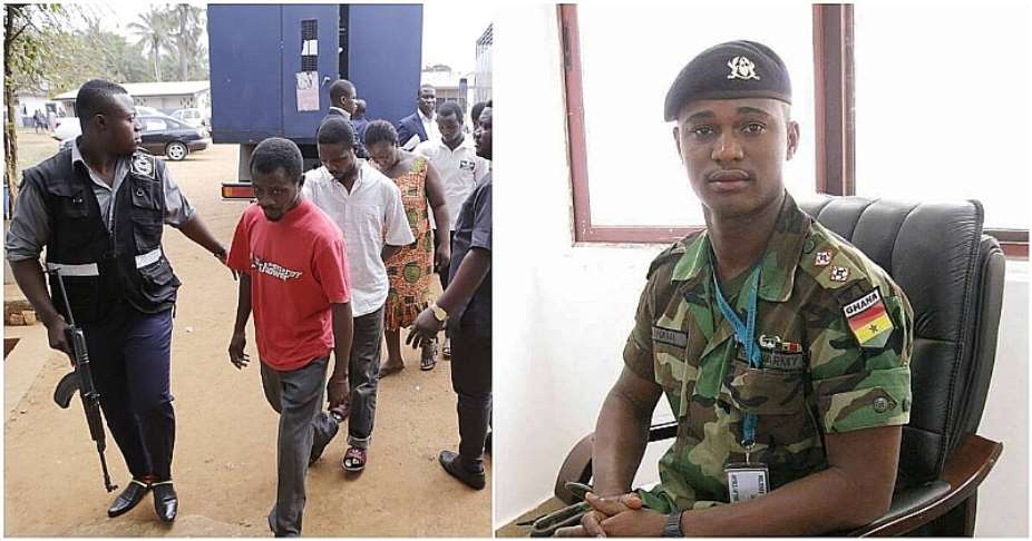 Major Mahama case: Former Assemblyman for Denkyira-Obuasi, 11 others sentenced to life imprisonment
