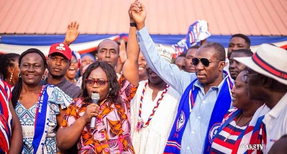 Effutu NPP Primary: Afenyo Markin acclaimed, goes unopposed