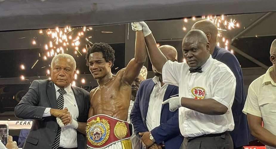 Elvis Ahorgah loses WBO Middleweight title to Tanzanian Hassan Mwakinyo in Zanzibar