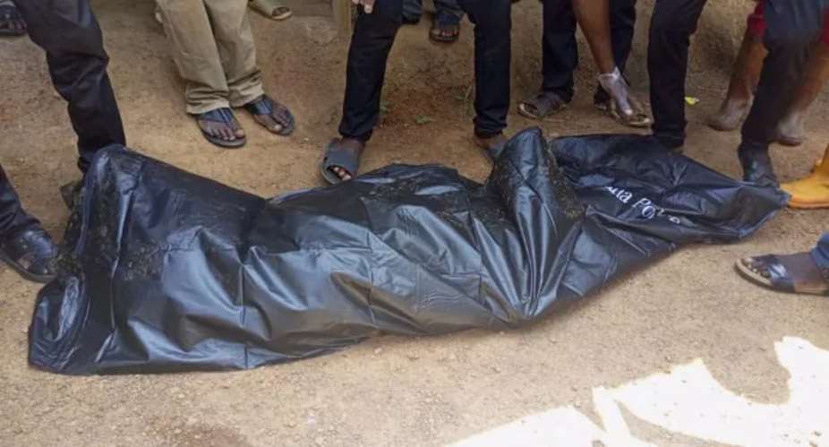 C/R: Decomposed body found at Gomoa Potsin