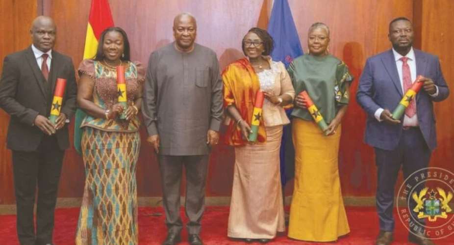 Any member of my govt found engaging in galamsey will face swift, severe consequences – Mahama