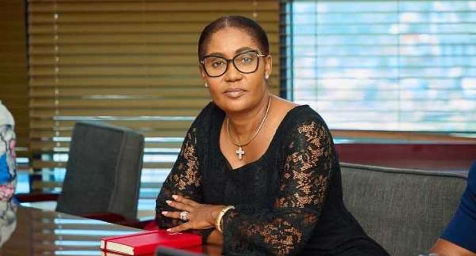 Ms Emeafa Hardcastle, the Chief Executive Officer of the Petroleum Commission