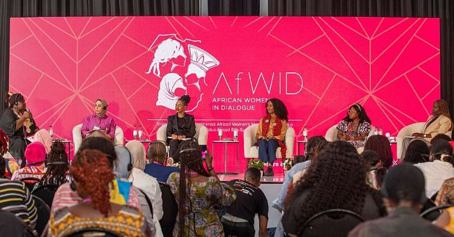 West African women join the 1000 at AfWID to drive solutions