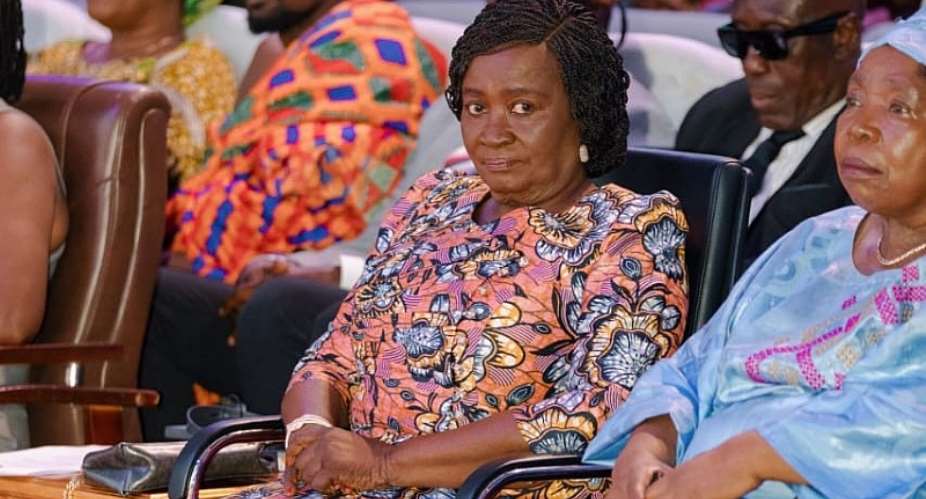 Vice President Prof. Jane Naana calls for collaborative infrastructure development at Africa Prosperity Dialogues