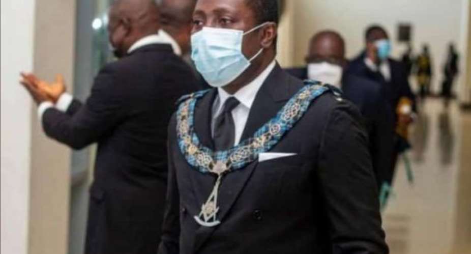 Alexander Afenyo-Markin, Member of Parliament for Effutu and Minority Leader in Parliament