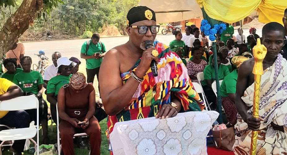 Chief of Abrewankor, Nene Tetteh Addey I