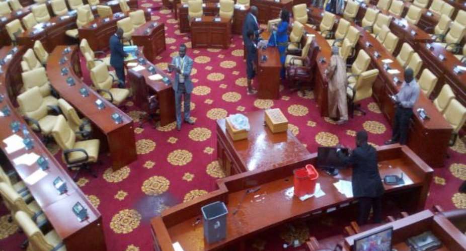 Rain disrupts Parliamentary sitting resulting in adjournment