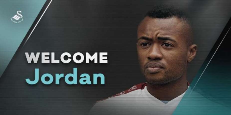 Jordan Ayew joins Swansea City on deadline day