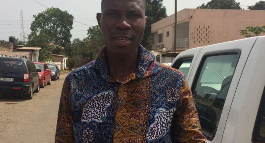 Djornubuah Alex Tetteh – MP for Sefwi Akontombra