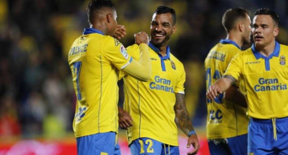 Influential Kevin Boateng scores and provides assist to power Las Palmas to victory in La Liga