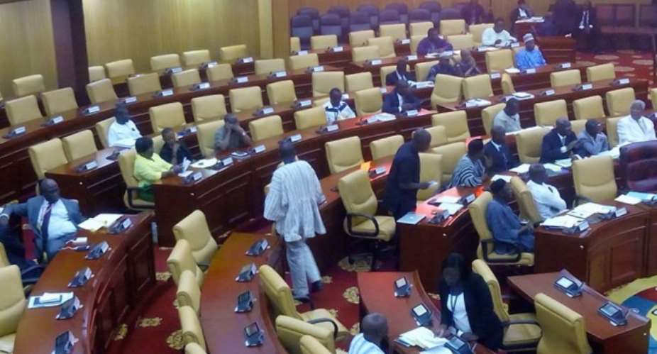 Bribery scandal: MPs In Crunch Meeting