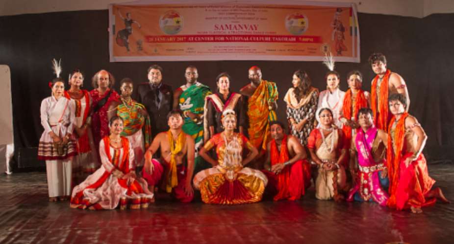 Indians Celebrate Matri Festival In Takoradi