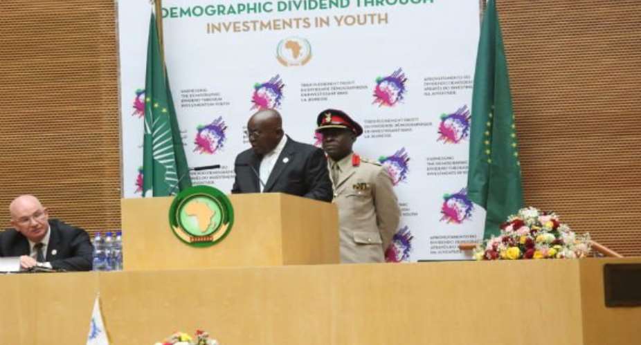 Full text: Akufo-Addo's vote of thanks at 28th AU Ordinary Session