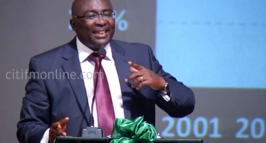 Bawumia shocked Veeps official residence cost Ghana 13.9m