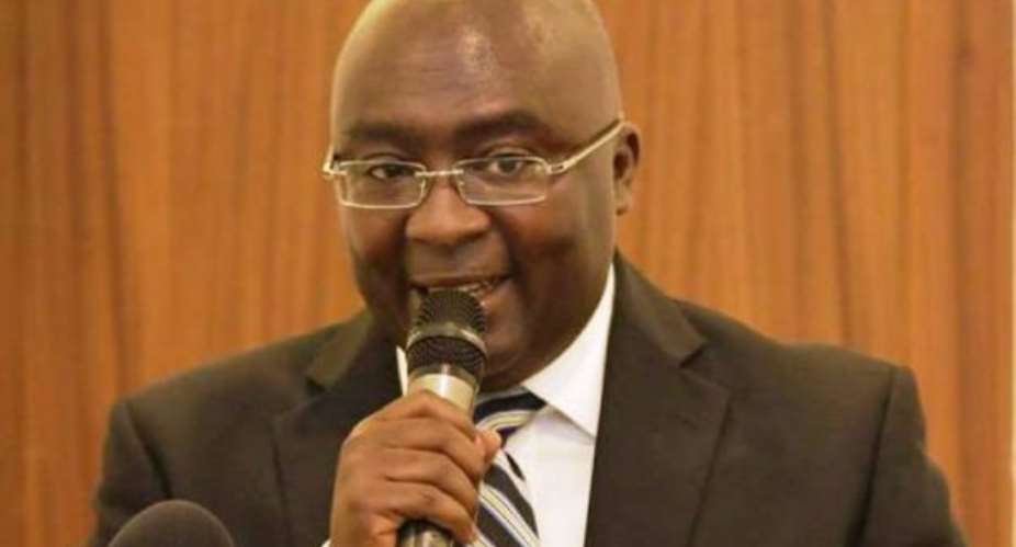 GHC7 billion expenditure not disclosed in gov't data - Dr Bawumia