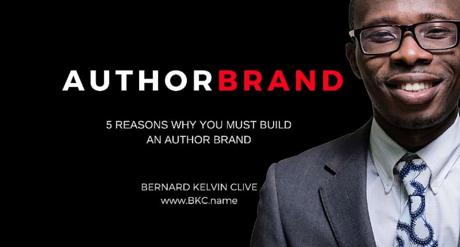 5 Reasons Why You Must build an Author Brand
