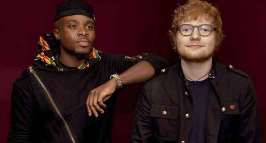 Fuse ODG andEd Sheeran