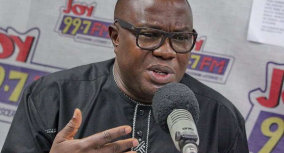 Samuel Ofosu Ampofo is the National Chairman of the NDC