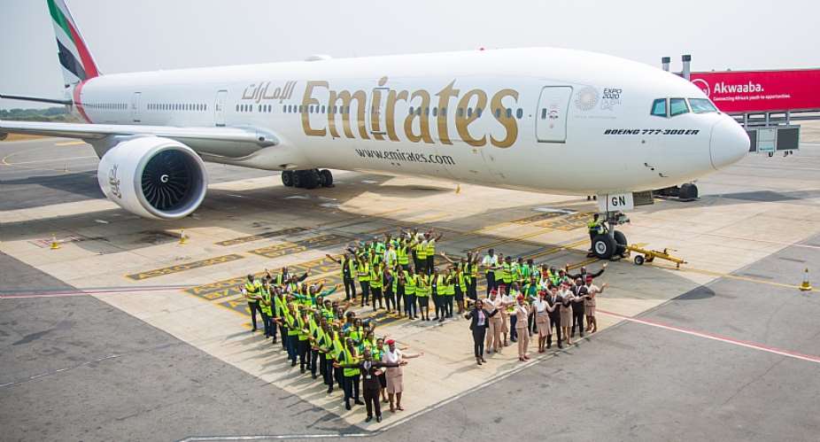 Emirates Celebrates 15 Years Of Connecting Ghana To The World