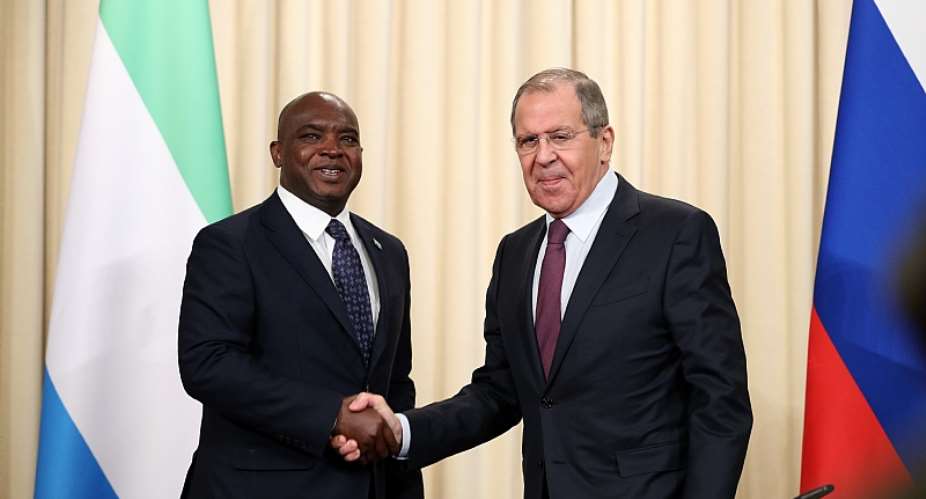 Russia Shows Interest In Sierra Leone's Economy