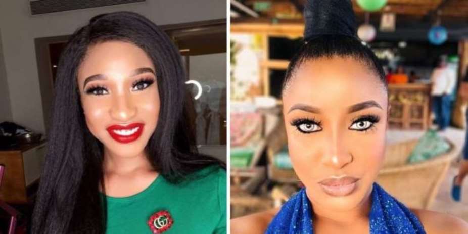 Nollywood actress, Tonto Dikeh Exposes Fake Celebrities