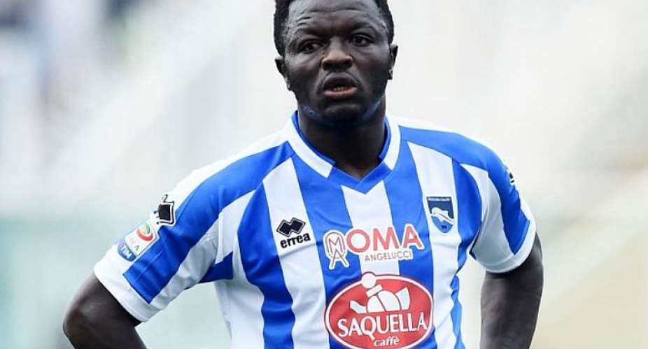 Spanish Side Albacete Balompie Sign Sulley Muntari