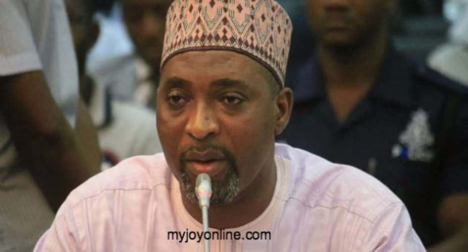 Muntaka Apologises To Ghanaians For Trading Insults With Ken Agyapong