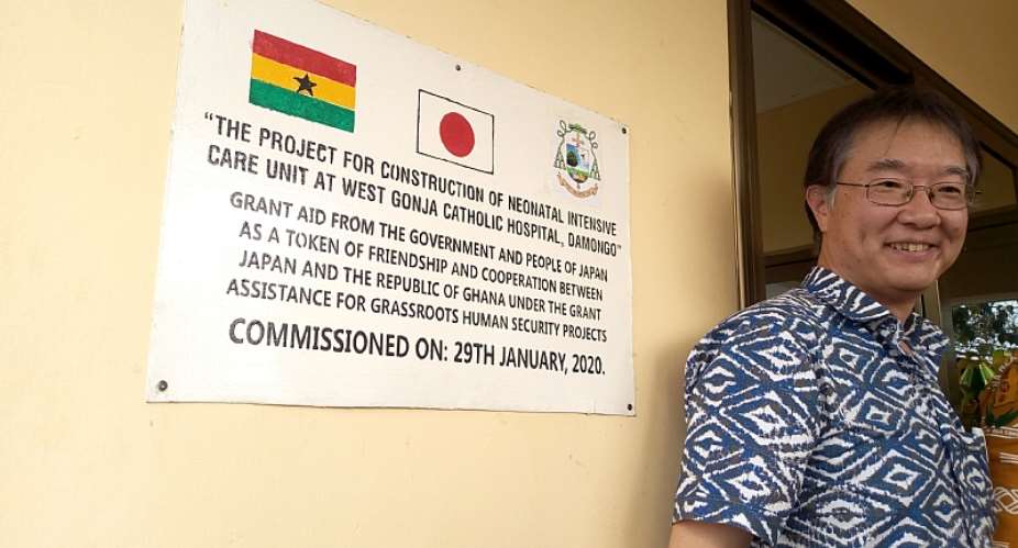 West Gonja Catholic Hospital Benefits From Japan Embassy Project