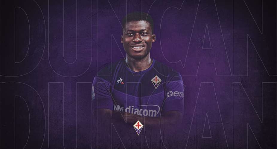 OFFICIAL: Alfred Duncan Joins Fiorentina On Four Years Deal