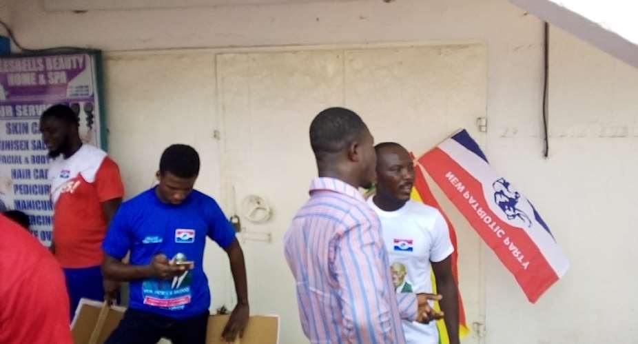 NPP Primaries: Polling Station Organizer Calls For Open Contest In Weija-Gbawe