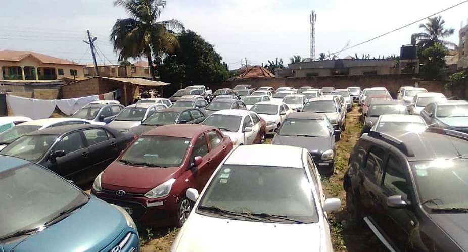 Receiver To Auction Retrieved Vehicles, Motorcycles From Collapsed Savings And Loans Firms