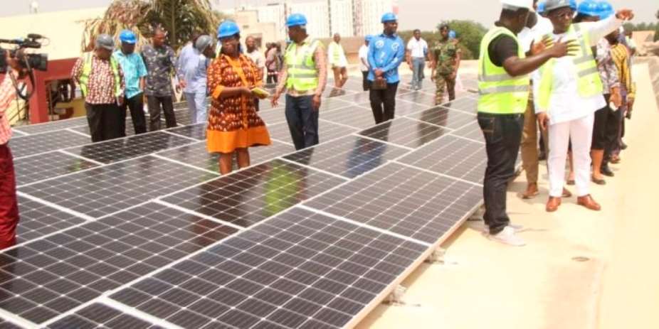 Jubilee House Get Solar Panels