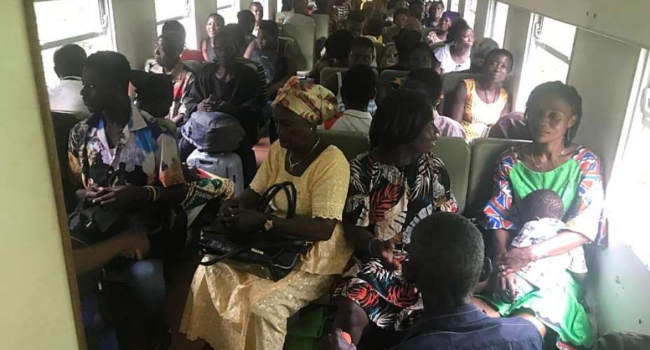 Free Train Rides From Takoradi To Tarkwa Extended