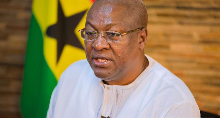 Level 100 Students Can Do What The Needless Cedi Investigative Committee Is Doing – Mahama