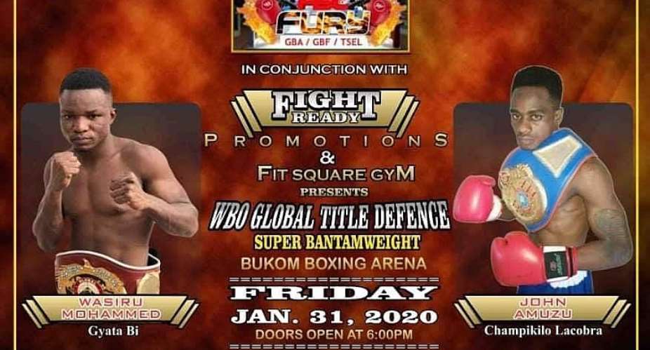 Boxers Get Set To Rumble On Second Edition Of Bukom Fist Of Fury Boxing League  Professional Fight